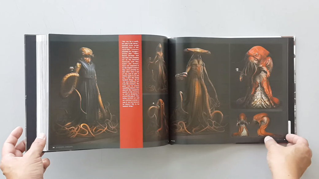 Вышла книга с концепт-артами «Мстителей: Финал». Что там нового — фото 5