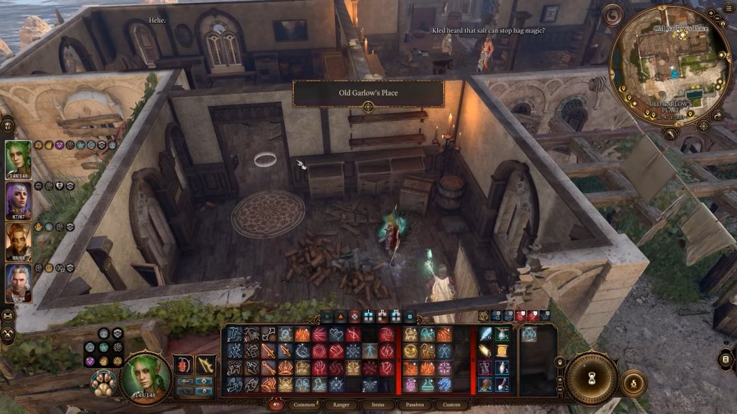 Как спасти Ванру в Baldurʼs Gate 3: как помочь Выжившим и освободить девушку от карги — фото 7