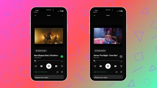 Spotify запустил музыкальные клипы в некоторых странах