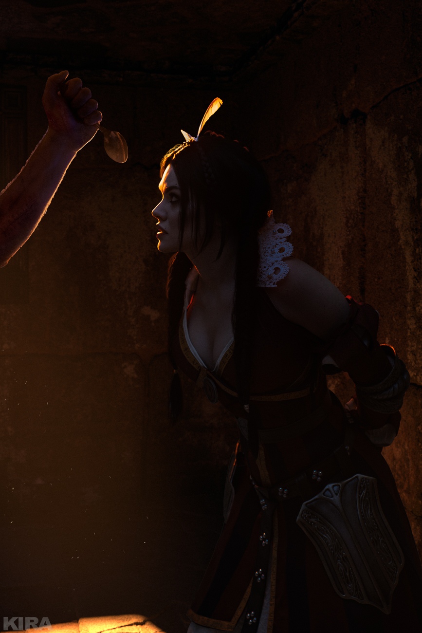 Россиянка сделала красивый косплей по The Witcher 2. Он понравился создателям игры — изображение 9