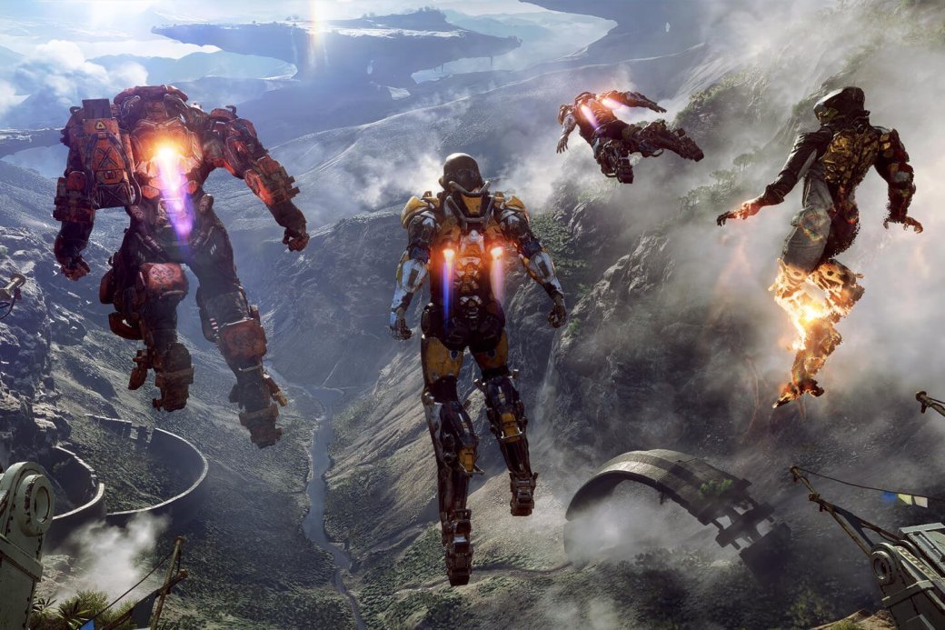 Anthem: первая НОВАЯ игра от BioWare за 8 лет! EA Play на E3 2017 — фото 1
