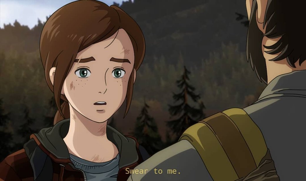Находка дня: художник превратил героев The Last of Us в персонажей аниме — изображение 2