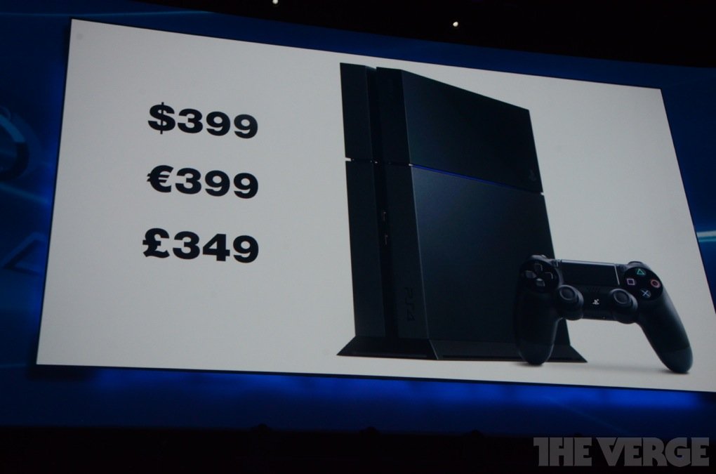 Цена консоли PlayStation 4 составит $ 399 — фото 1