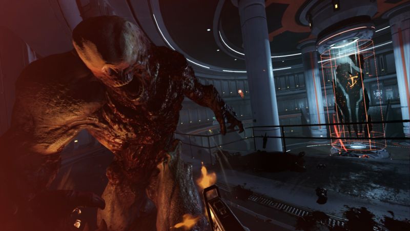 Очень красиво, но играть невозможно. Что думают критики о Doom VFR — фото 3
