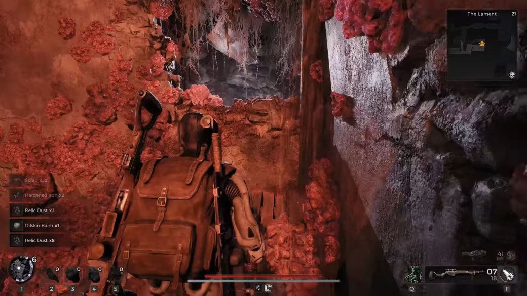 Как решить головоломки в Скорби Remnant 2 — круги, парящие платформы и саркофаг — фото 14