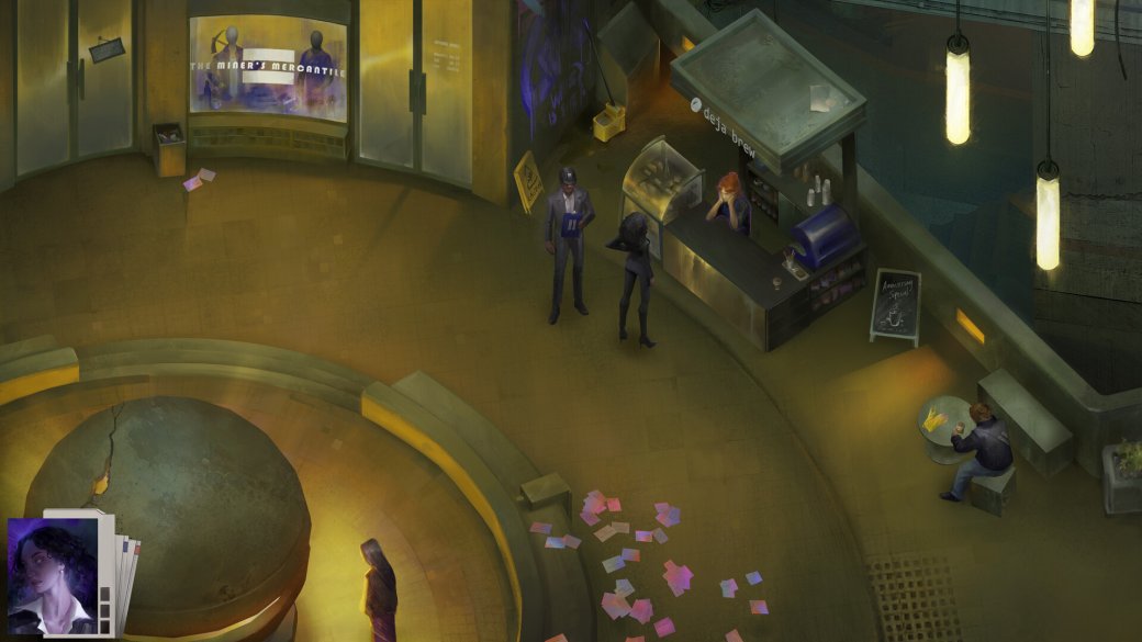 В Steam открылась страница Hopetown — духовной наследницы Disco Elysium — фото 1