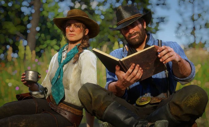 Галерея дня: персонажи Red Dead Redemption 2 улыбаются благодаря нейросетям и приложению FaceApp — фото 11