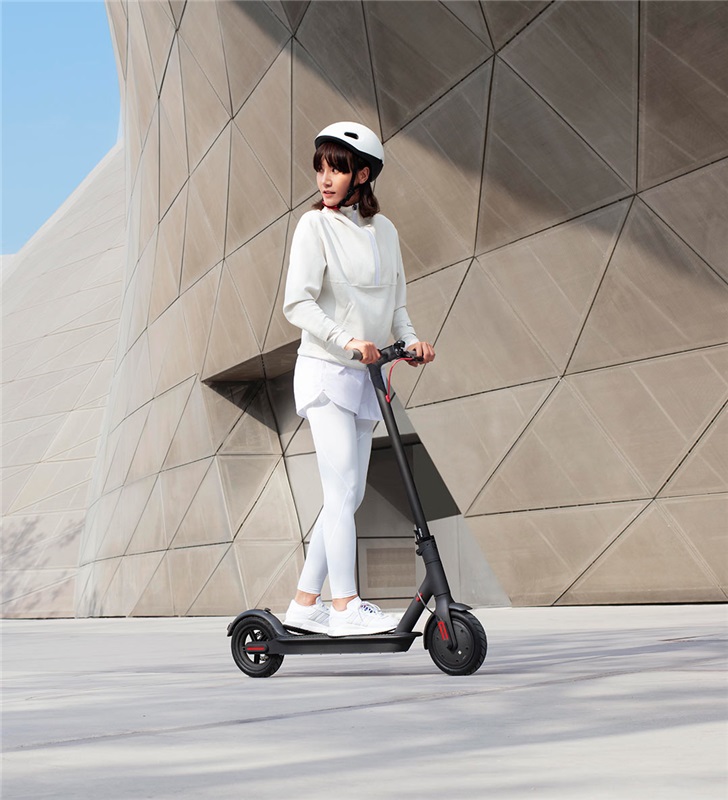 Представлен Xiaomi Scooter 1S — недорогой электросамокат с запасом хода 30 км — фото 2
