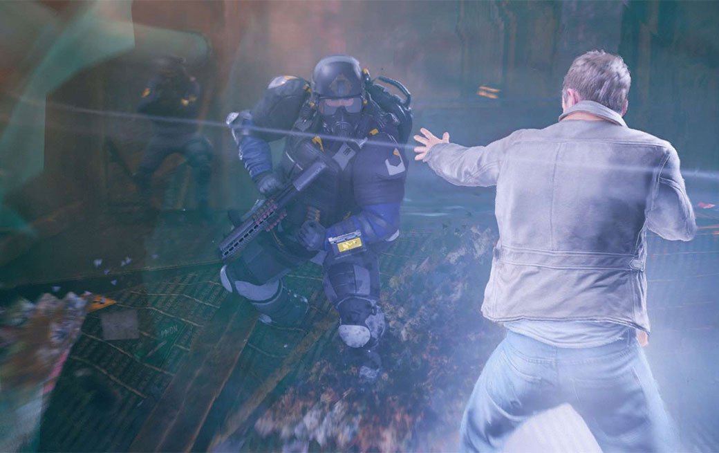 Quantum Break актуальна еще и из-за времени, в котором мы живем. Злобные корпорации появились в массовой культуре давным-давно (вспомните хотя бы «Бегущего по лезвию» или «Робокопа»), но никогда они не выглядели так правдоподобно. Ведь сегодня, когда компания Apple осмеливается не выполнять требования Минюста США, а Google подписывает документ, в котором обязуется не искать личные данные присяжных своего судебного процесса, корпорация вроде Monarh, хватающая людей на улицах без суда и следствия, устраивающая боевые операции в черте города и плюющая на все правительства вместе взятые, выглядит дико, но правдоподобно.