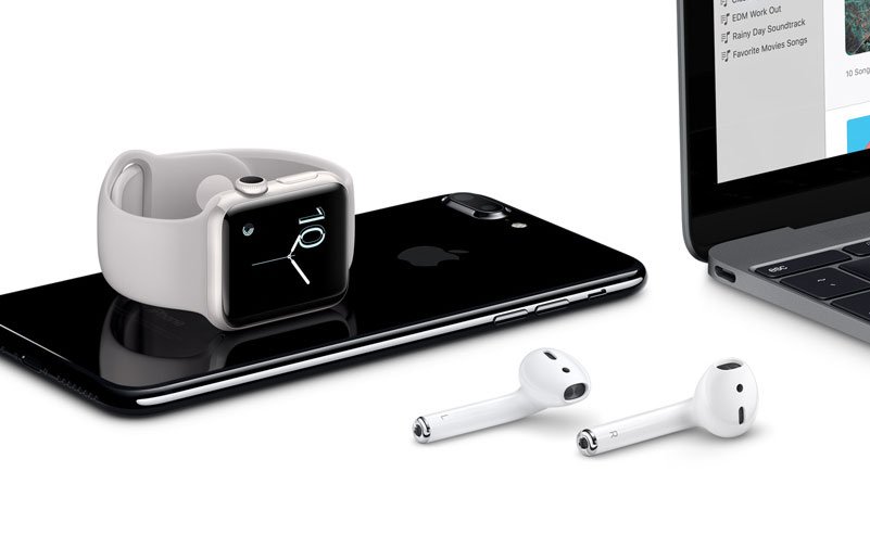 Продажи беспроводных наушников Apple AirPods стартуют совсем скоро — фото 1