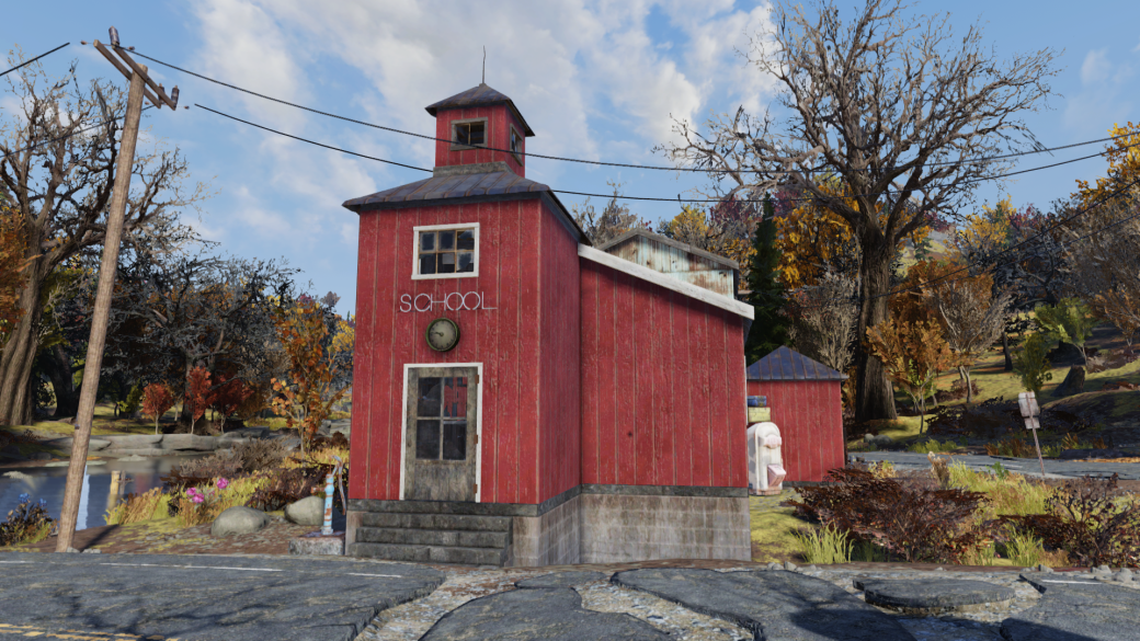 Игрок в Fallout 76 заманивает людей в ловушку и мучает их математикой — фото 1