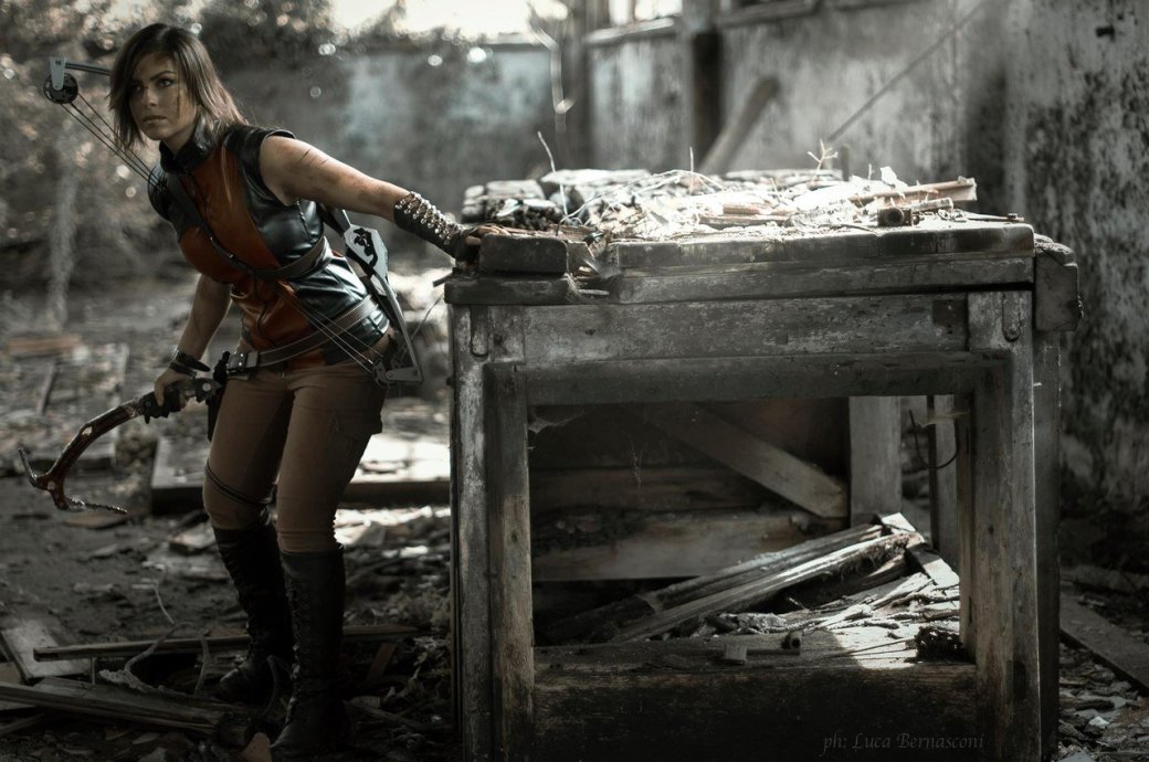 Lara Croft. Хочу все знать! — изображение 8