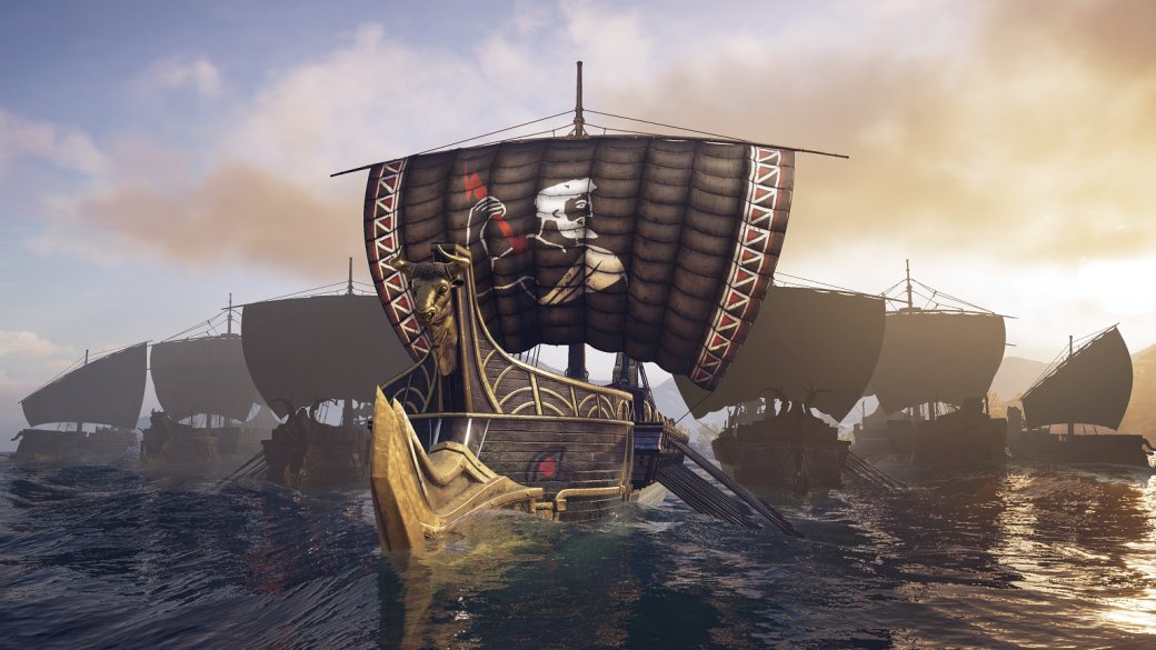 Суть. Assassin’s Creed: Odyssey — отличный экшен про Древнюю Грецию — фото 2