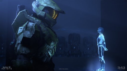 Пользователи обнаружили новые данные о королевской битве в Halo Infinite