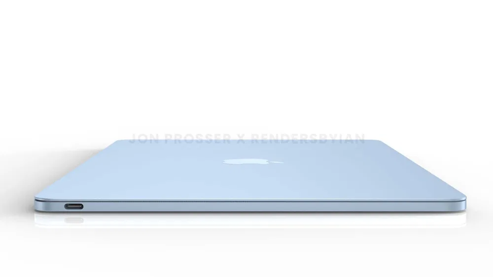 Раскрыты фото нового разноцветного MacBook Air — изображение 2