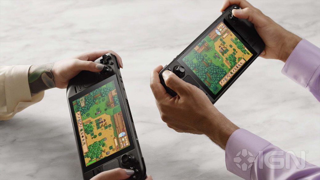 Галерея Конкурент Nintendo Switch: Valve представила свою портативную консоль Steam Deck - 3 фото