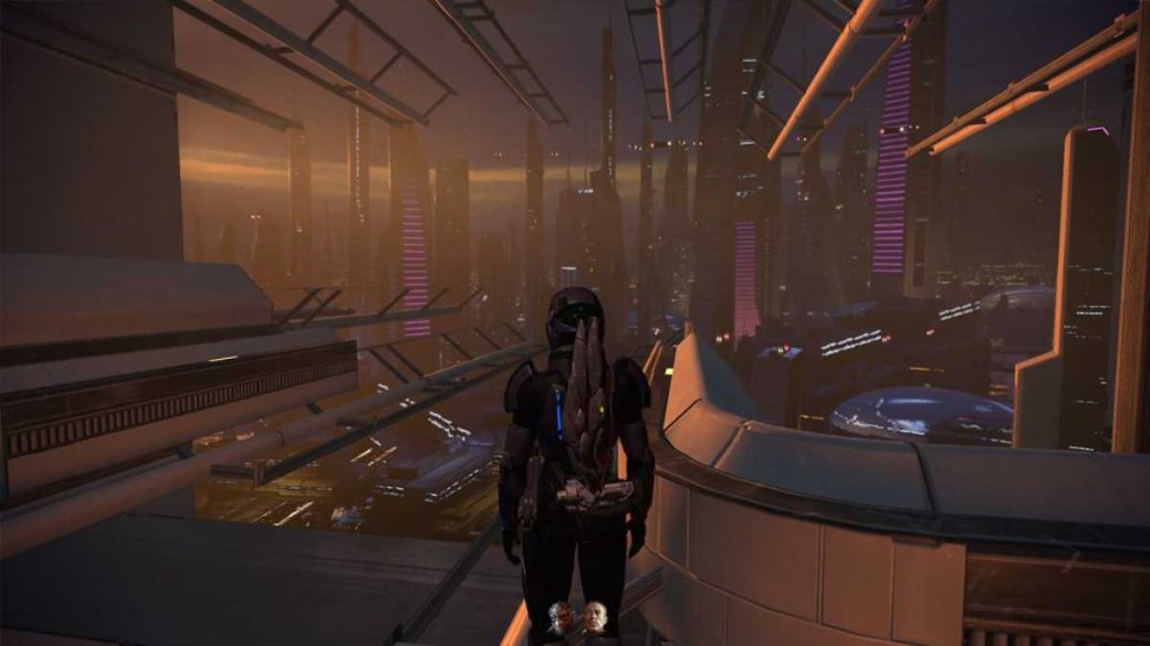 Скриншот Mass Effect 2