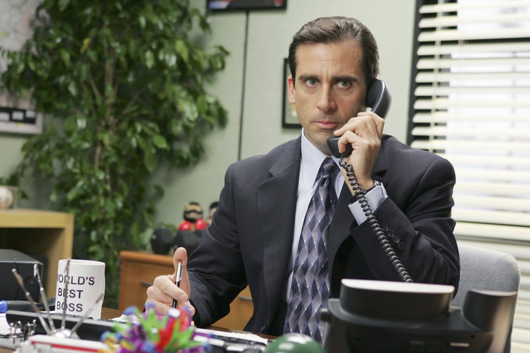 Кадр из сериала «Офис» (The Office)

Источник: HBC