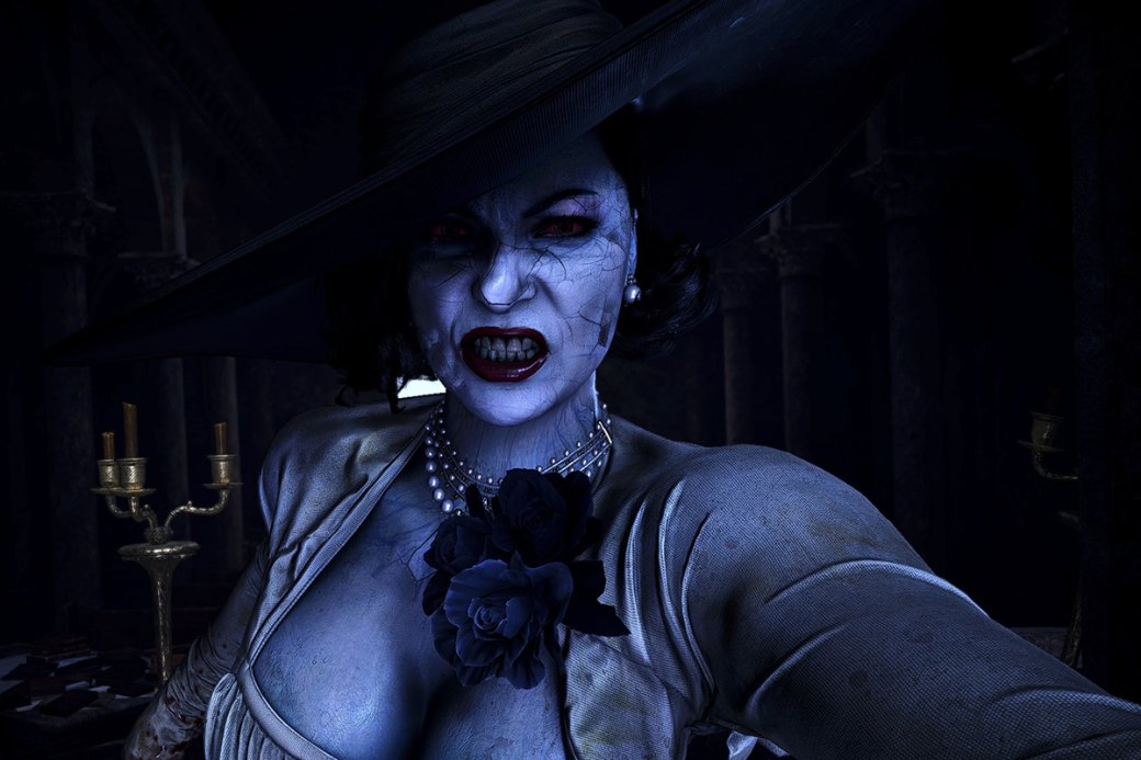 Скриншот из игры Resident Evil: Village

Источник: Capcom
