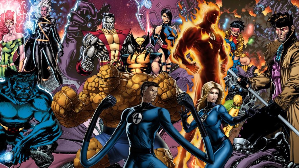 Marvel не хватало в предыдущих фильмах персонажей из «Людей Икс» и «Фантастической четверки» — фото 1