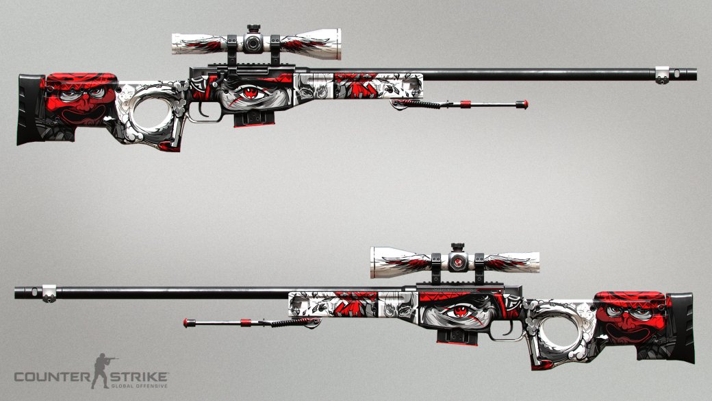 Самые красивые скины на AWP для CS:GO, которые были созданы в рамках конкурса к юбилею игры — фото 1