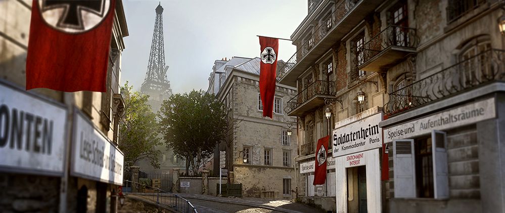 The Resistance — главная причина вернуться в CoD: WWII — фото 1