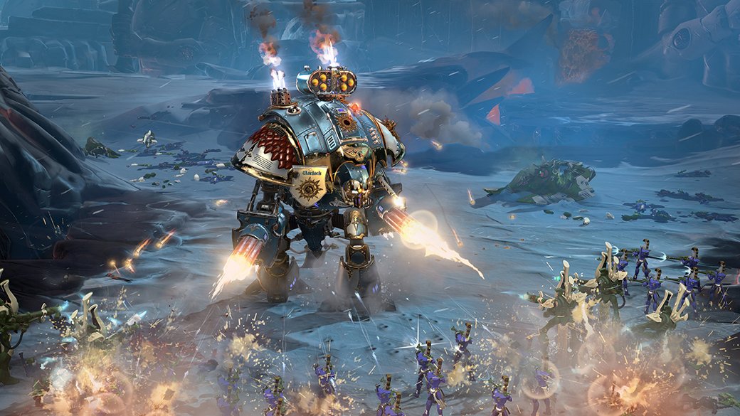 Рецензия на Warhammer 40.000: Dawn of War III — фото 8