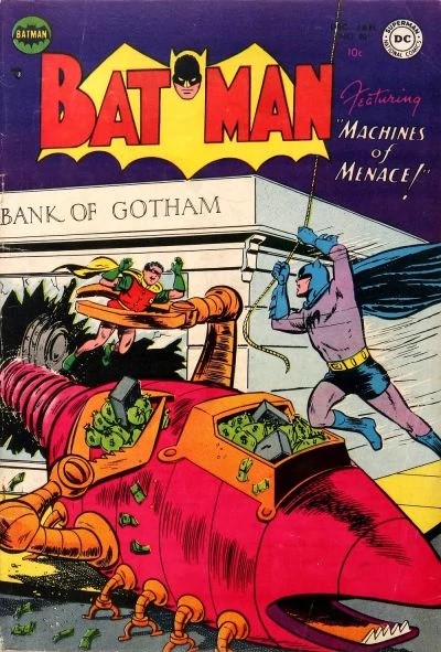 Галерея История Бэтмена в комиксах — вспоминаем путь Темного рыцаря в честь его юбилея - 1 фото