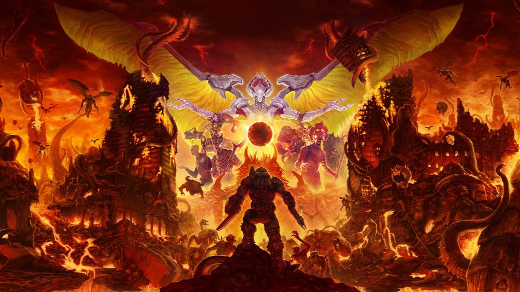 Rip and Tear! В новом геймплее мультиплеера Doom Eternal очень много мяса [обновлено] — фото 1
