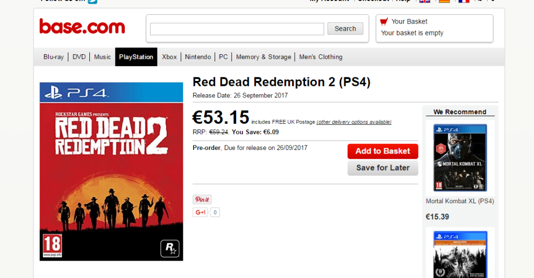 Red Dead Redemption 2, скорее всего, выйдет в сентябре — фото 1