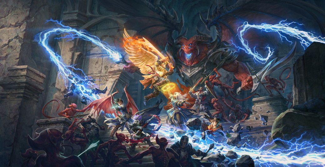 Owlcat Games анонсировала Pathfinder: Wrath of the Righteous — непрямой сиквел Pathfinder: Kingmaker — фото 1