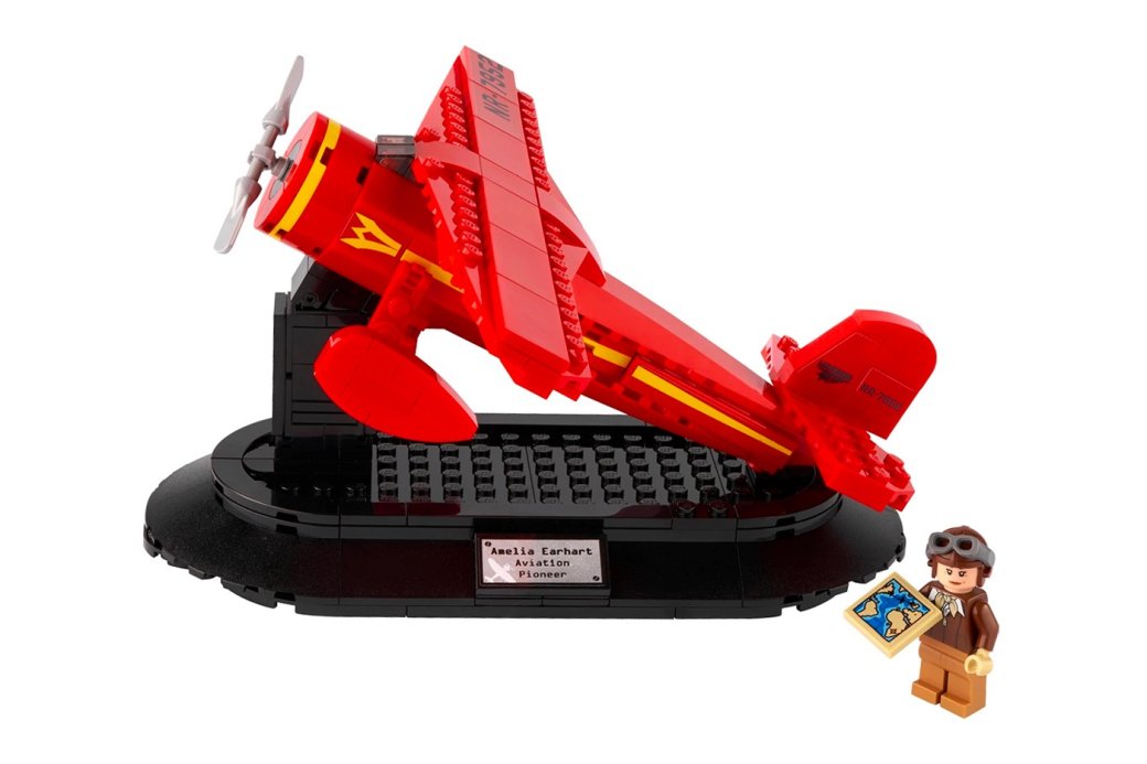 Галерея LEGO выпустит конструктор, приуроченный к Международному женскому дню - 2 фото