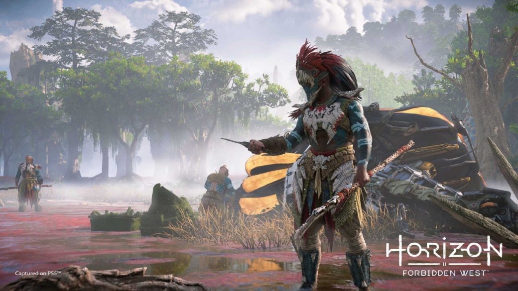 Horizon Forbidden West получила новый трейлер о племенах и поселениях — изображение 2