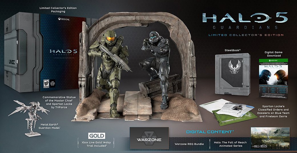 Узнай, насколько ты хорош в Halo Wars 2 и выиграй коллекционку Halo 5 — фото 1