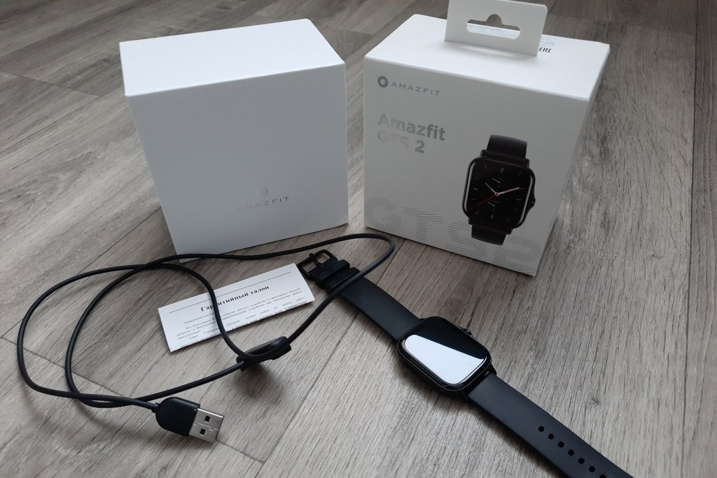 Обзор Amazfit GTS 2 — «умных» часов с музыкальным плеером и звонками — фото 1