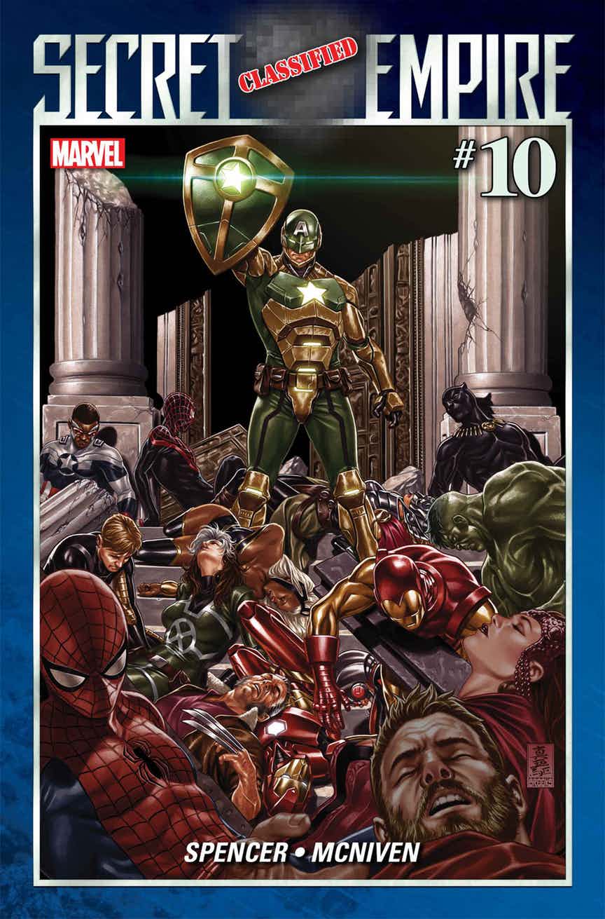 История Гидры просто так не закончится! Marvel продлила Secret Empire — фото 1