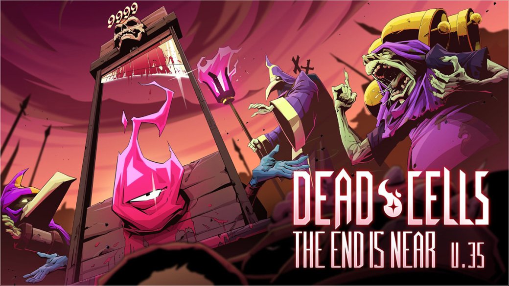 Последнее обновление The End is Near для Dead Cells выйдет в середине августа — фото 1