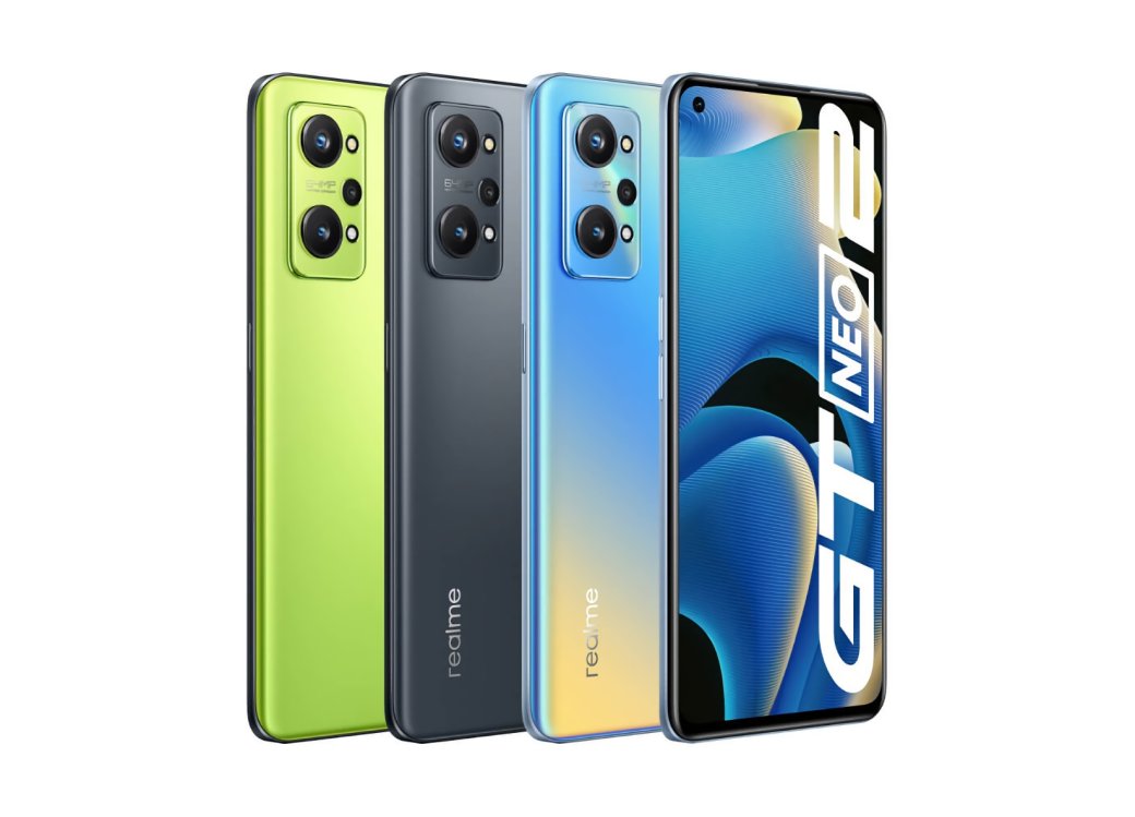 В России представлен флагман Realme GT Neo 2 с функцией расширения оперативной памяти — фото 2