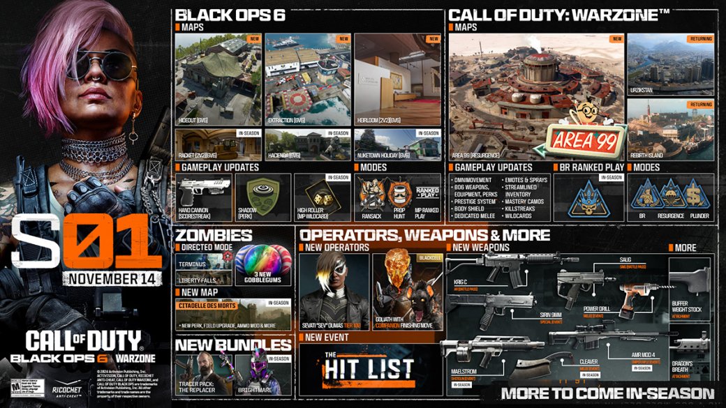 Activision выпустила релизный трейлер первого сезона Call of Duty: Black Ops 6 — фото 1