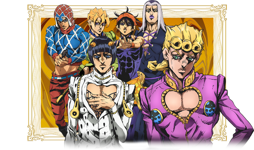 Взгляните скорее на первый красочный тизер JoJoʼs Bizarre Adventure: Golden Wind [обновлено] — фото 1