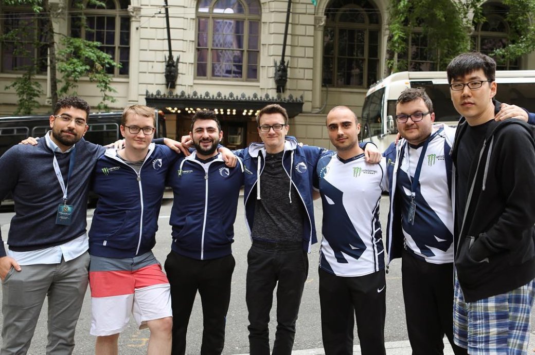 Team Liquid имеют наибольшие шансы на победу