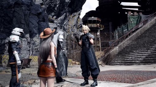 Square Enix запустила видеосерию о закулисной разработке Final Fantasy 7 Rebirth