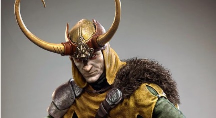 «Локи»: арт-директор God of War нарисовал классического Локи от Marvel