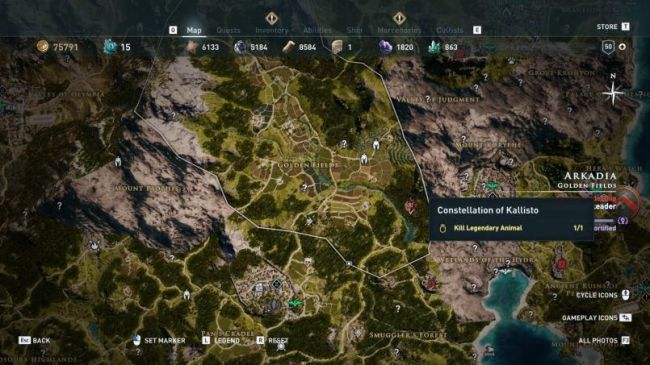 Гайд по Assassinʼs Creed: Odyssey. Где найти и как убить всех легендарных животных — фото 6