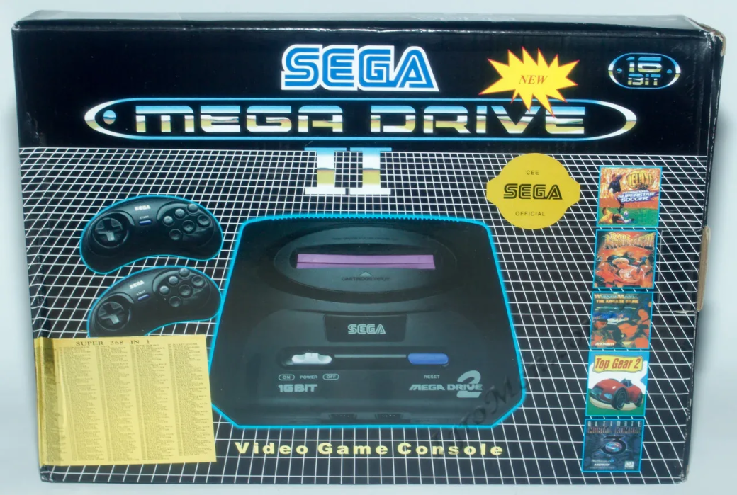 Правообладатель бренда Mega Drive в России отказался от исков к компании Sega — фото 1