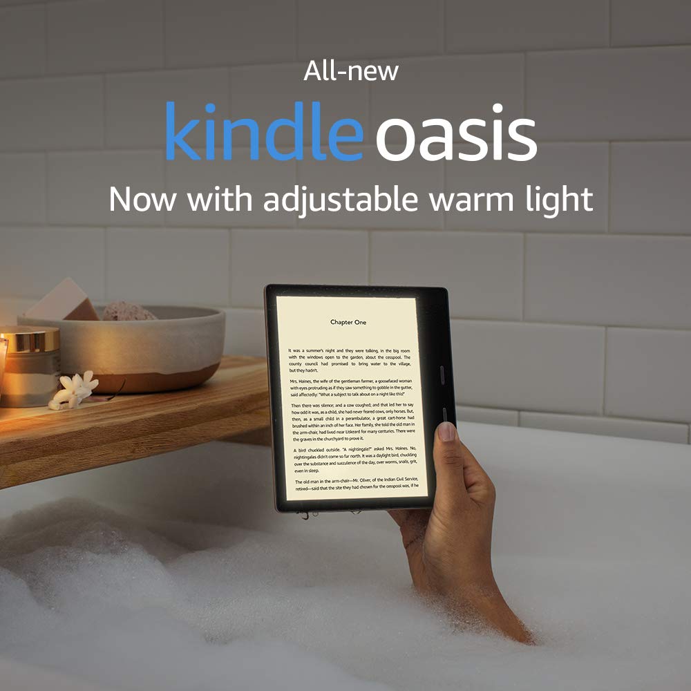 Amazon Kindle Oasis: обновленная электронная книга стала легче и быстрее предшественниц — фото 2