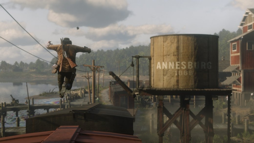 3 часа с Red Dead Redemption 2 — самый амбициозный immersive sim — фото 10