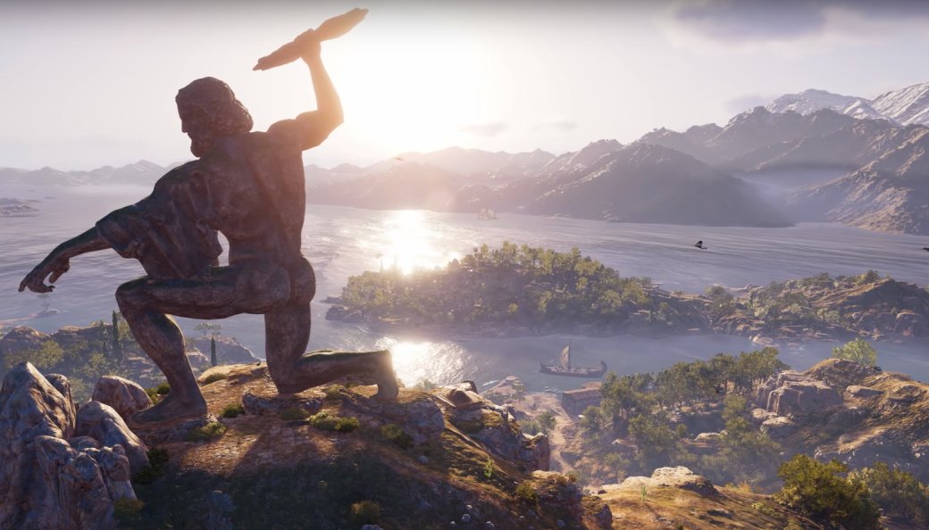 Мифы Древней Греции в Assassin’s Creed: Odyssey — фото 1
