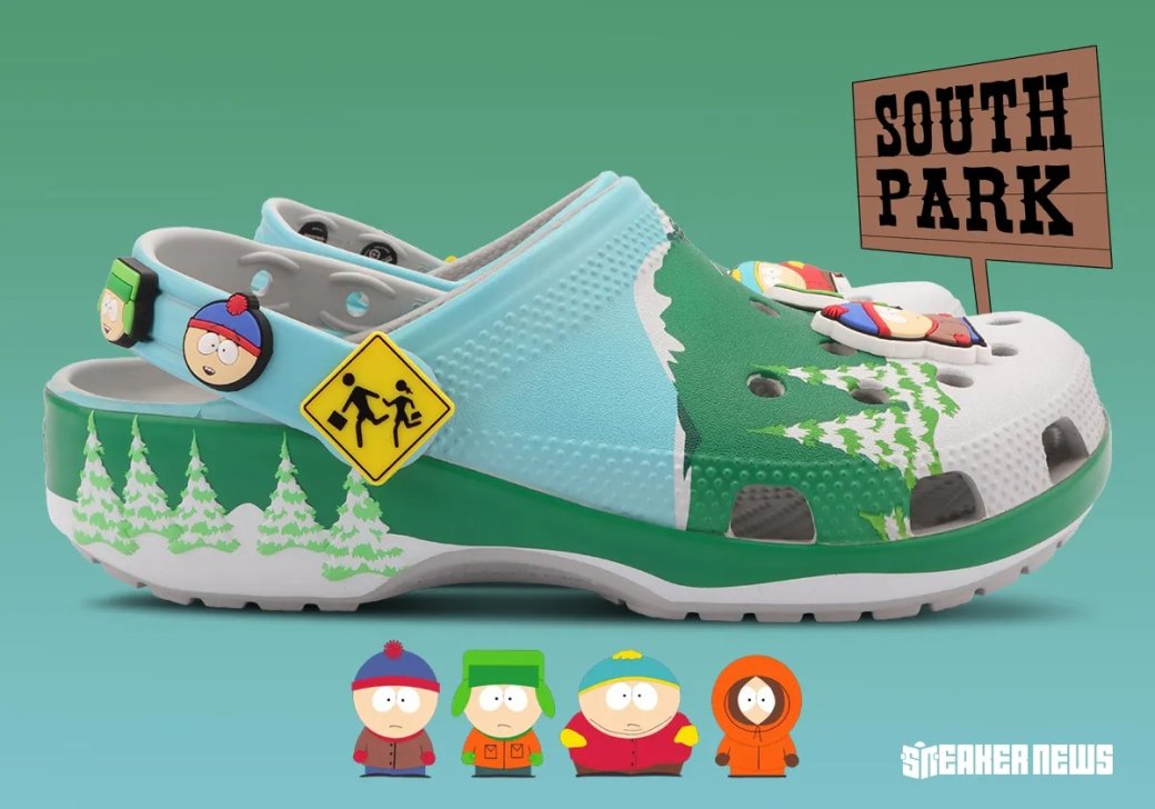 Crocs выпустит сабо в стиле «Южного парка» — коллекция выйдет 12 сентября — изображение 8