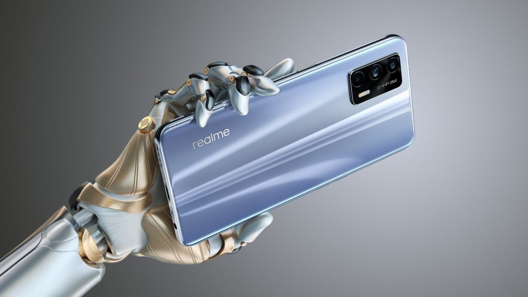 Представлен доступный игровой флагман Realme GT — фото 1